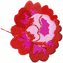 Flowers And Tree Embroidery Design 11 Flowers And Tree Embroidery Design 11